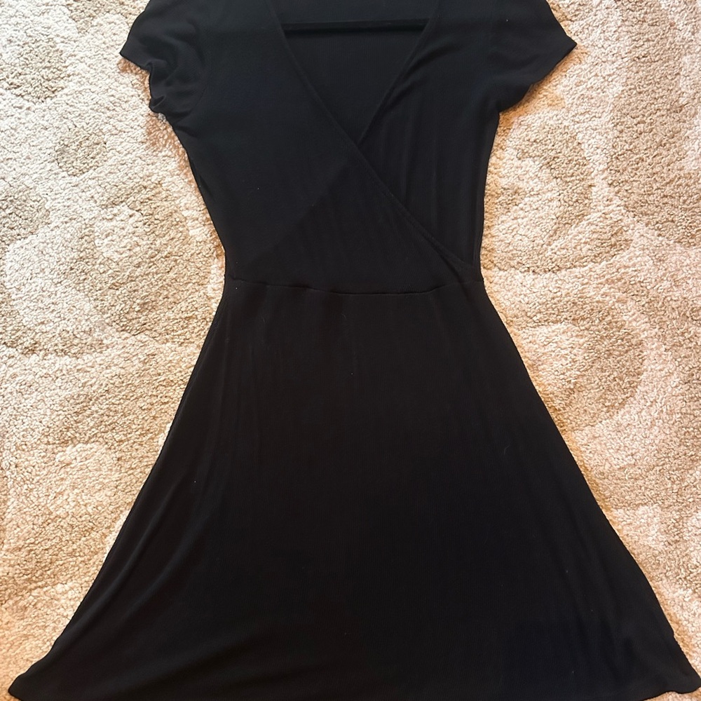 Double Zero Black Mini Dress